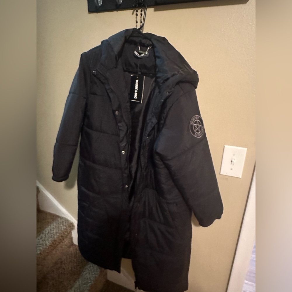 Disturbia Otherworld Puffer Coat